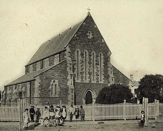 St Mary's church, Williamstown