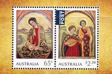 The Christmas Postage Stamp Connection