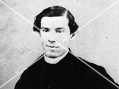 Young Julian Tenison Woods Sitting