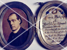 Julian Tenison Woods Locket