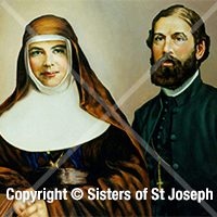Saint Mary MacKillop and Fr. Julian Tenison Woods