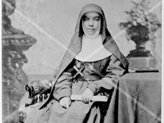 Mary MacKillop 1869 BW