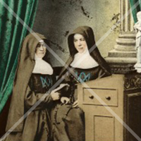 Mary MacKillop and Sr Josephine McMullen 1869
