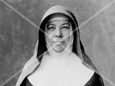 Mary MacKillop 1890 BW