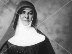 Mary MacKillop 1895 BW