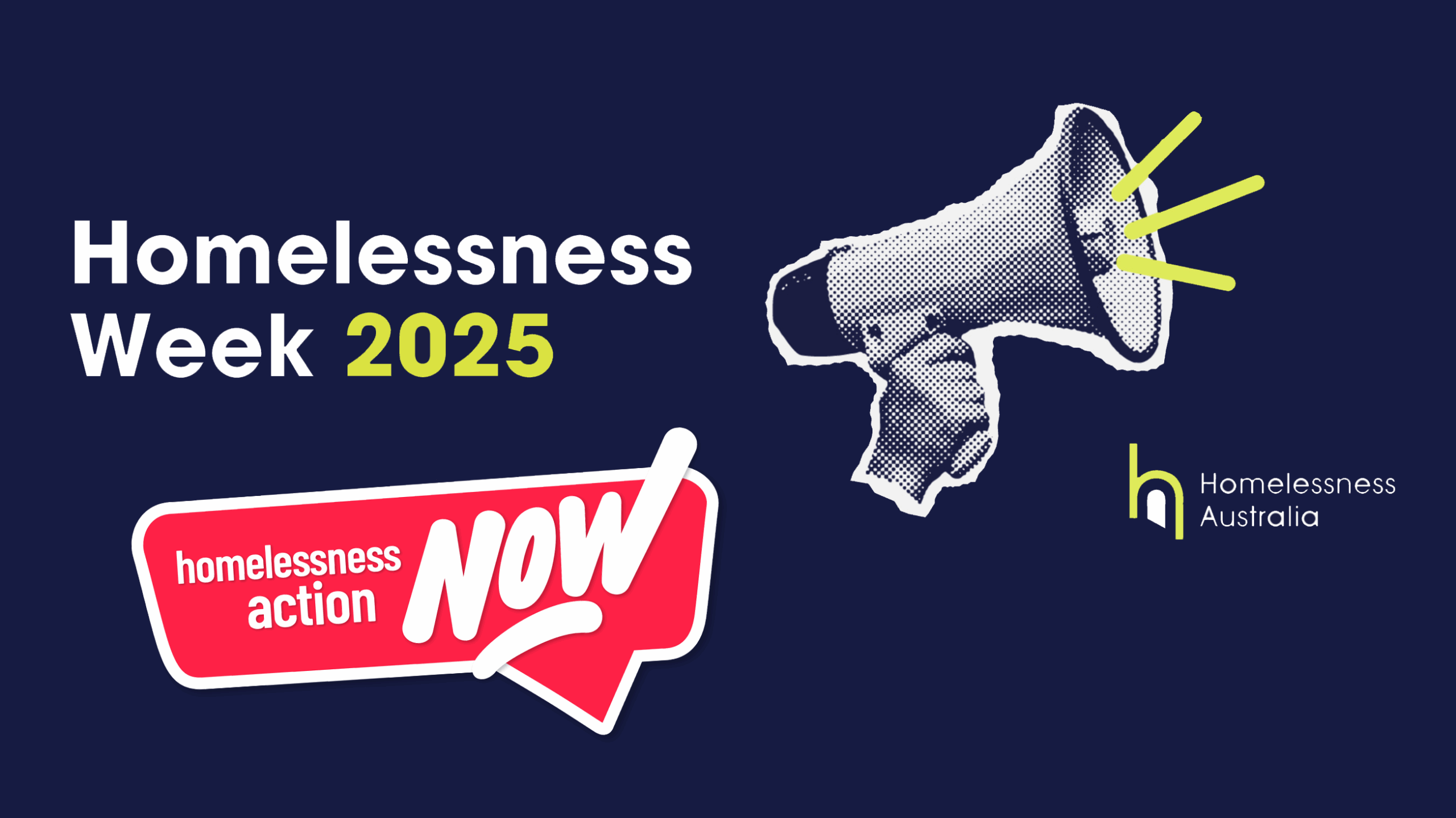 Homelessness Week 2025 - Sisters of Saint Joseph
